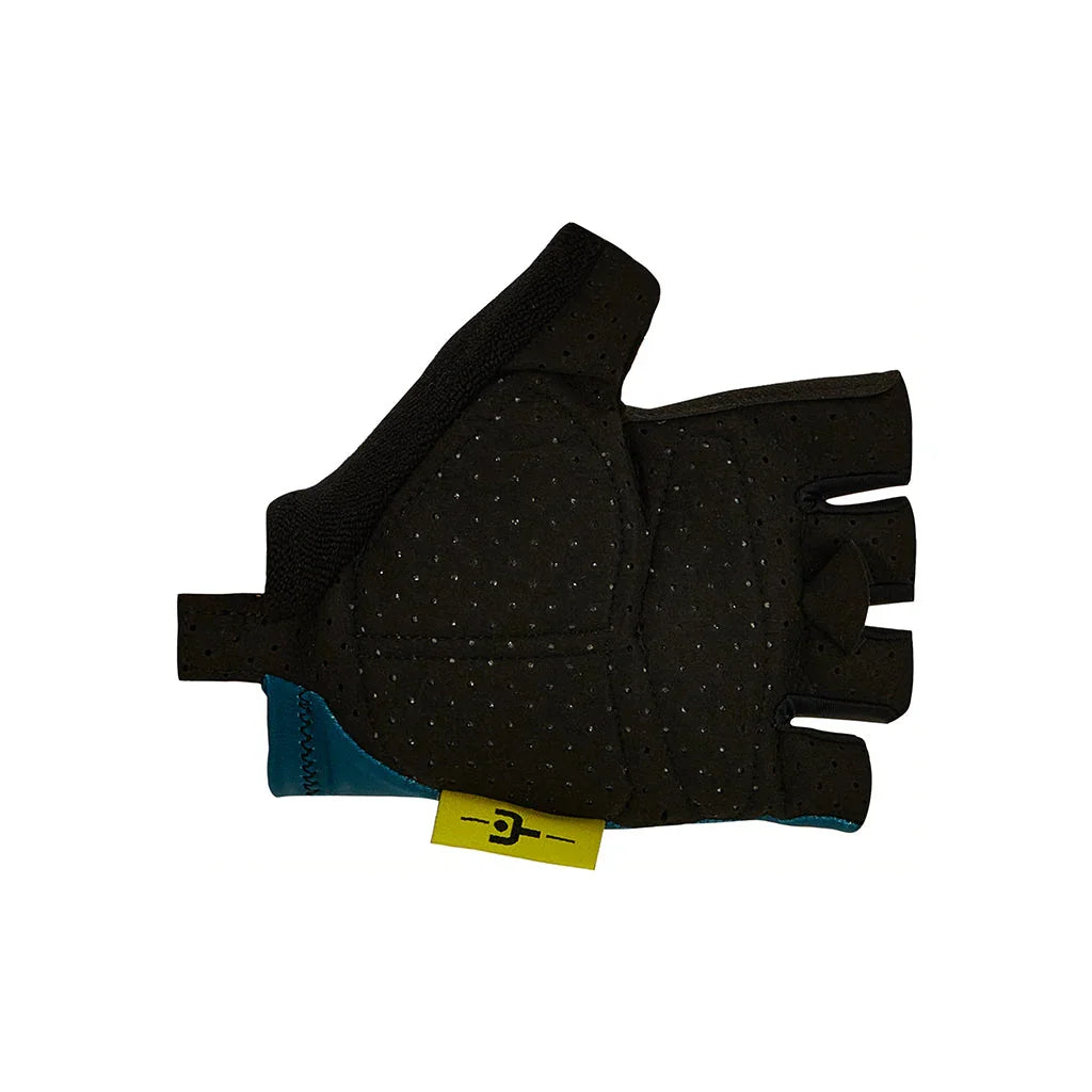 LE MAILLOT JAUNE UNISEX CYCLING GLOVES - Santini - Cobbled Climbs