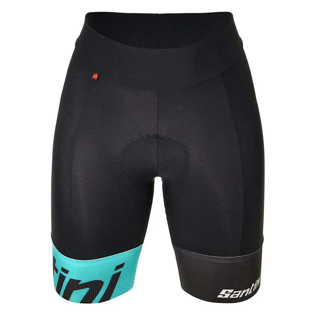 IRONMAN IKAIKA WOMENS CYCLING TRISHORTS - Santini - Cobbled Climbs
