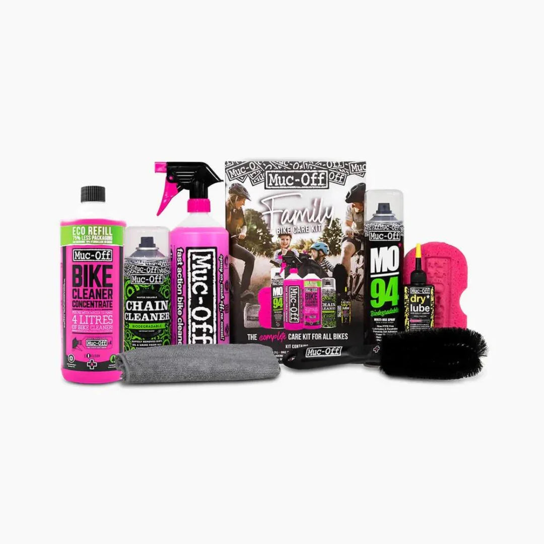 FAMILY BIKE CARE KIT - Muc-Off - Cobbled Climbs