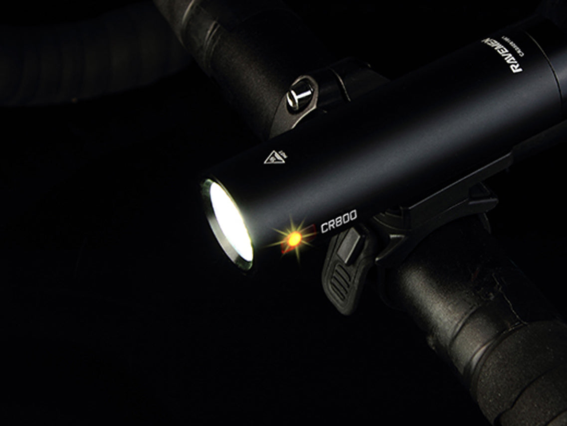 CR 800 FRONT LIGHT – Ravemen premium cycling Front Lights in India from Cobbled Climbs