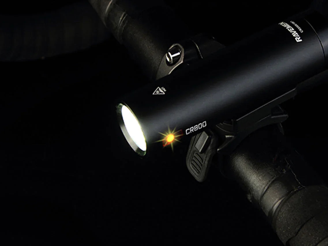 CR 800 FRONT LIGHT - Ravemen - Cobbled Climbs