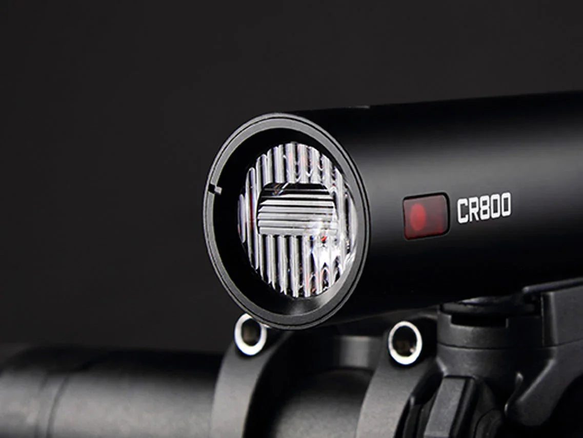 CR 800 FRONT LIGHT - Ravemen - Cobbled Climbs