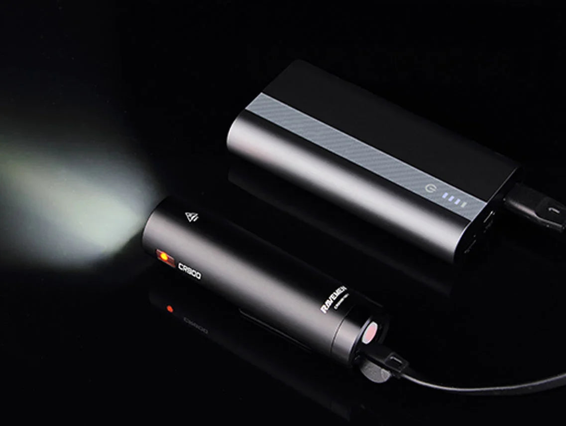 CR 800 FRONT LIGHT - Ravemen - Cobbled Climbs