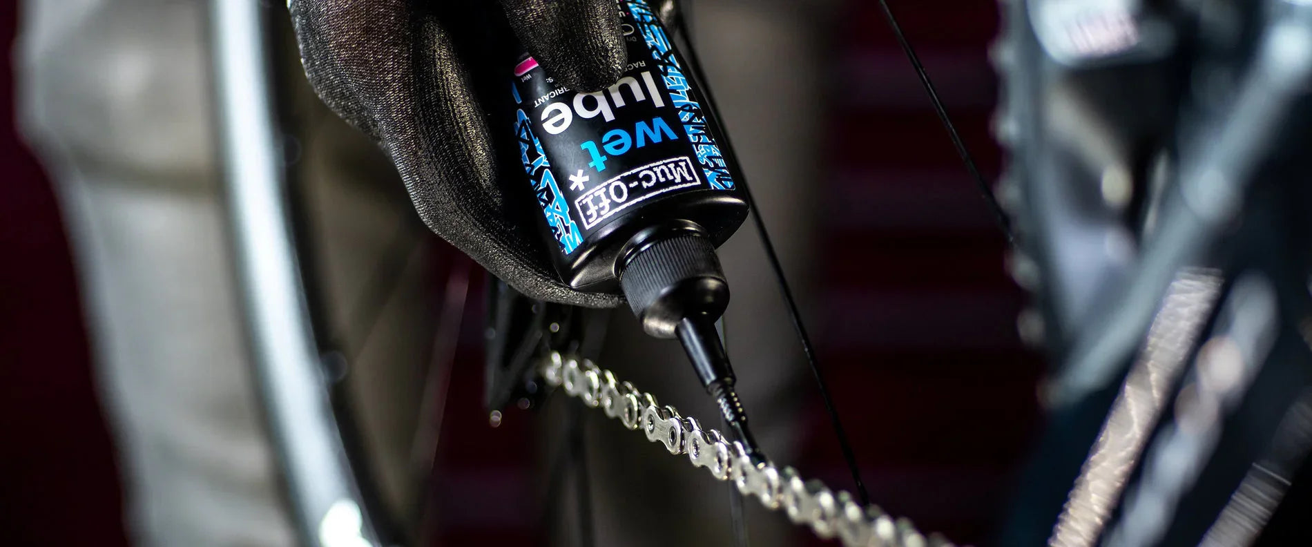 Wet Lube | Muc-Off | Cobbled Climbs – view 3