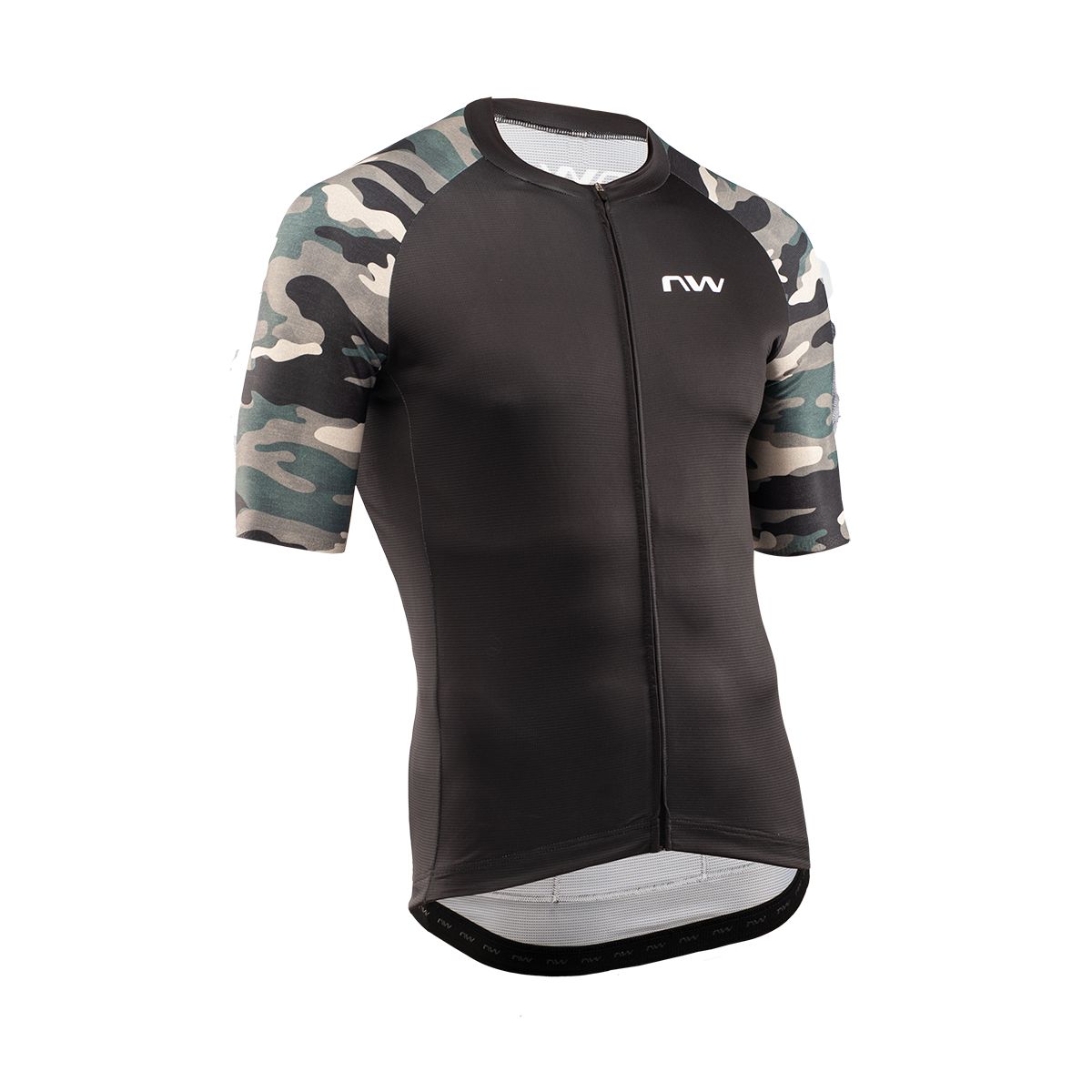 MTB WILD MENS CYCLING JERSEY (BLACK) from Northwave Cobbled Climbs