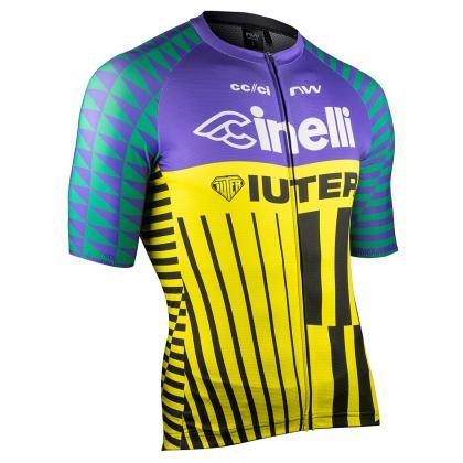 CINELLI-IUTER TEAM MENS CYCLING JERSEY - Northwave - Cobbled Climbs