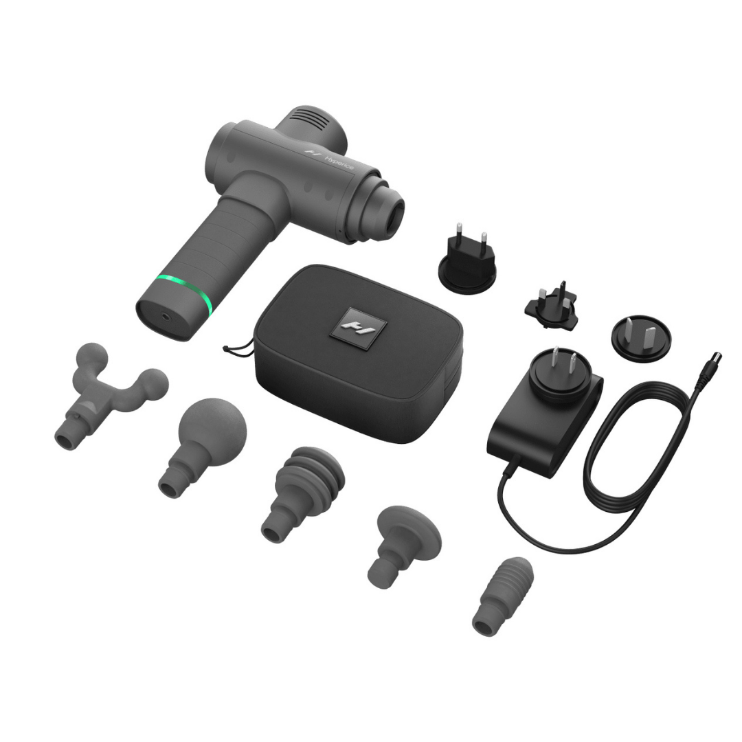 HYPERVOLT 2 – Hyperice premium cycling Massage Gun in India from Cobbled Climbs