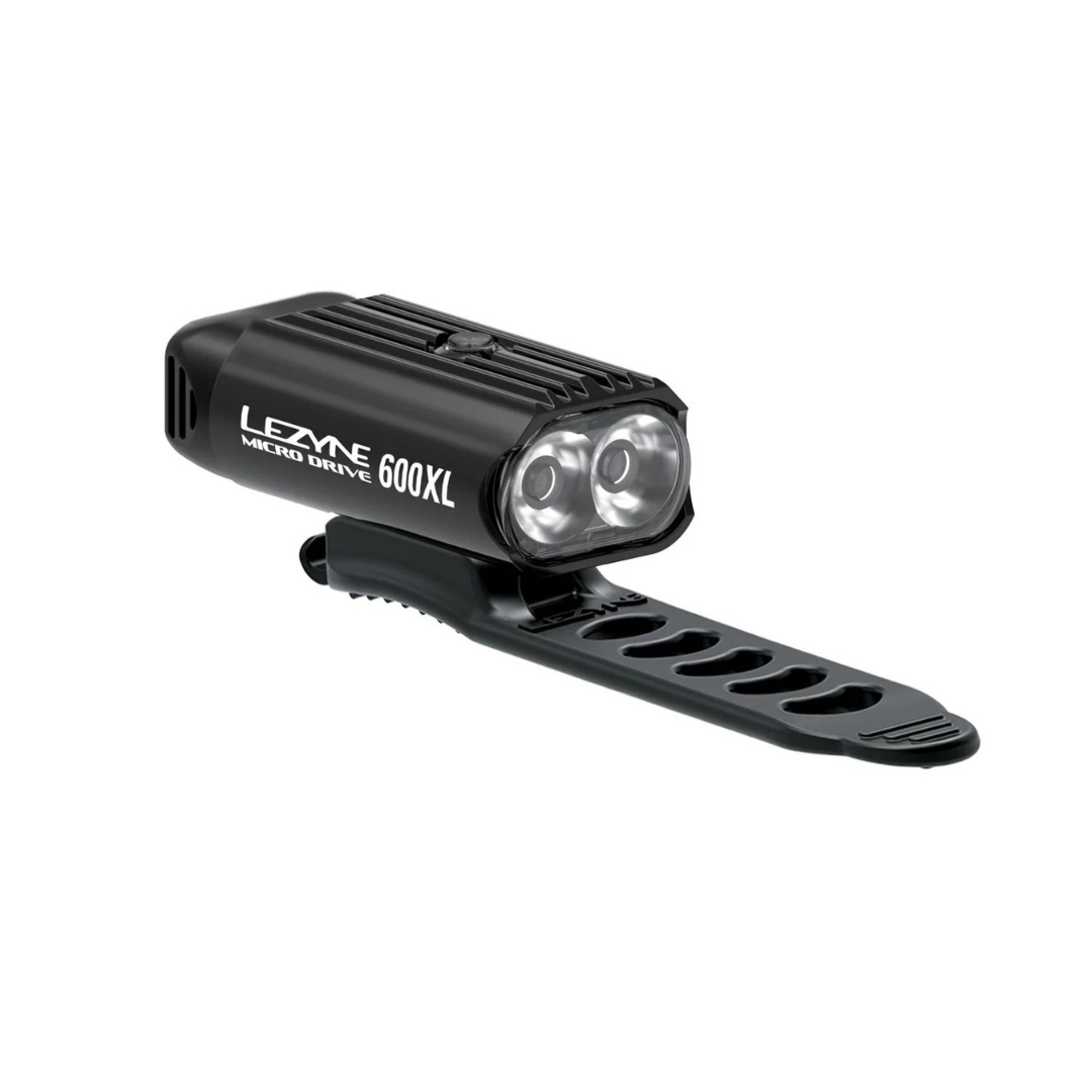 MICRO DRIVE 600XL FRONT LIGHT – Lezyne premium cycling Front Lights in India from Cobbled Climbs