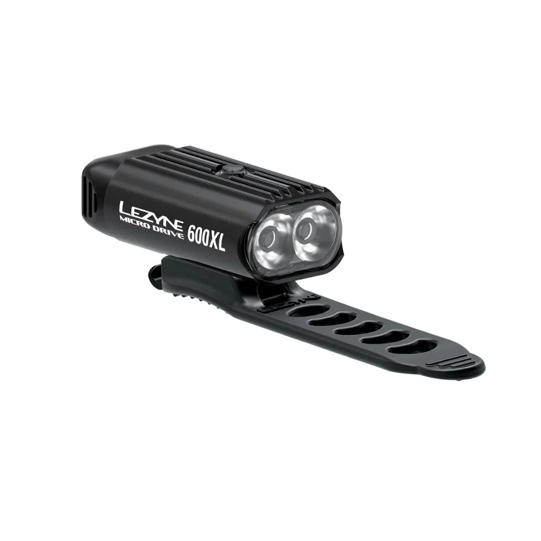 Micro Drive 600xl Front Light - Lezyne - Cobbled Climbs