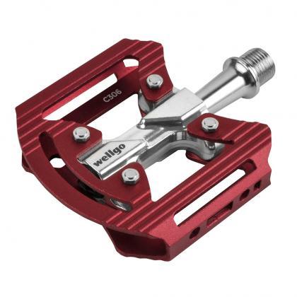 C306 Flat Pedals - Well Go - Cobbled Climbs