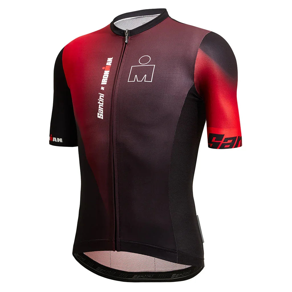 IKAIKA MENS TRIATHLON JERSEY - Santini - Cobbled Climbs