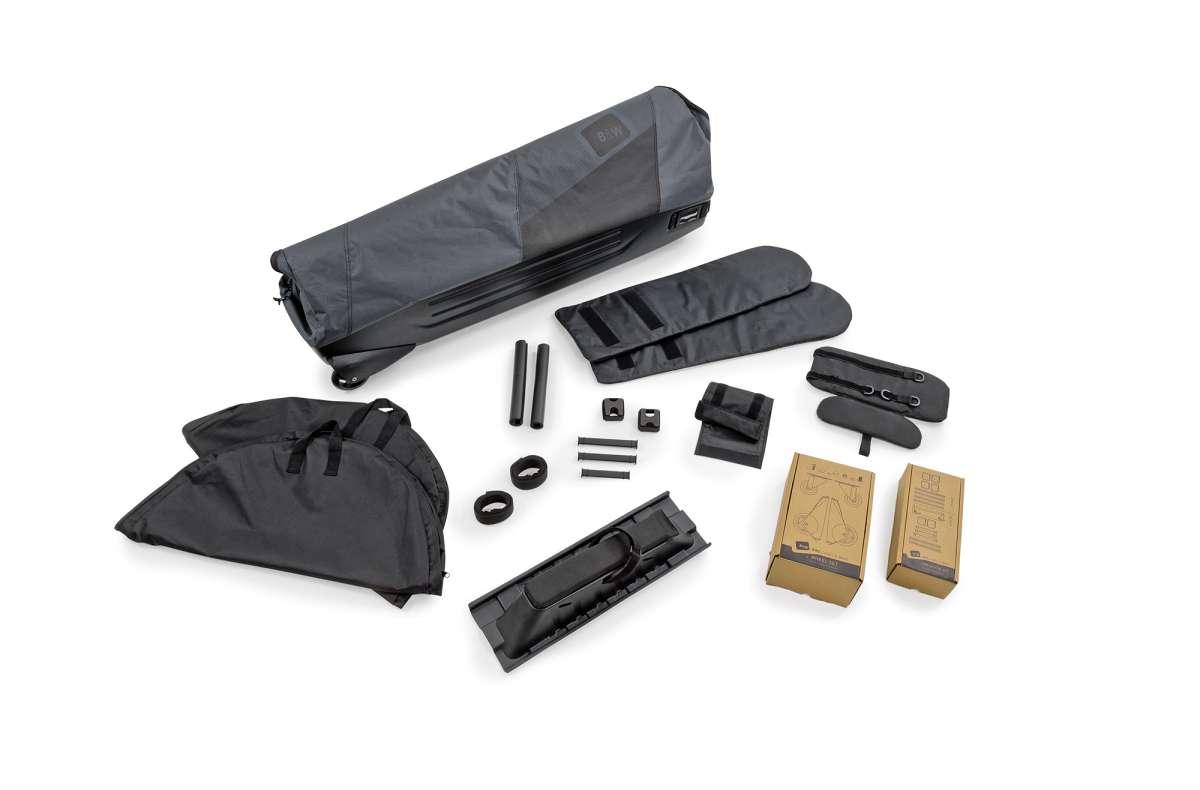 BIKE BAG II - B&W - Cobbled Climbs