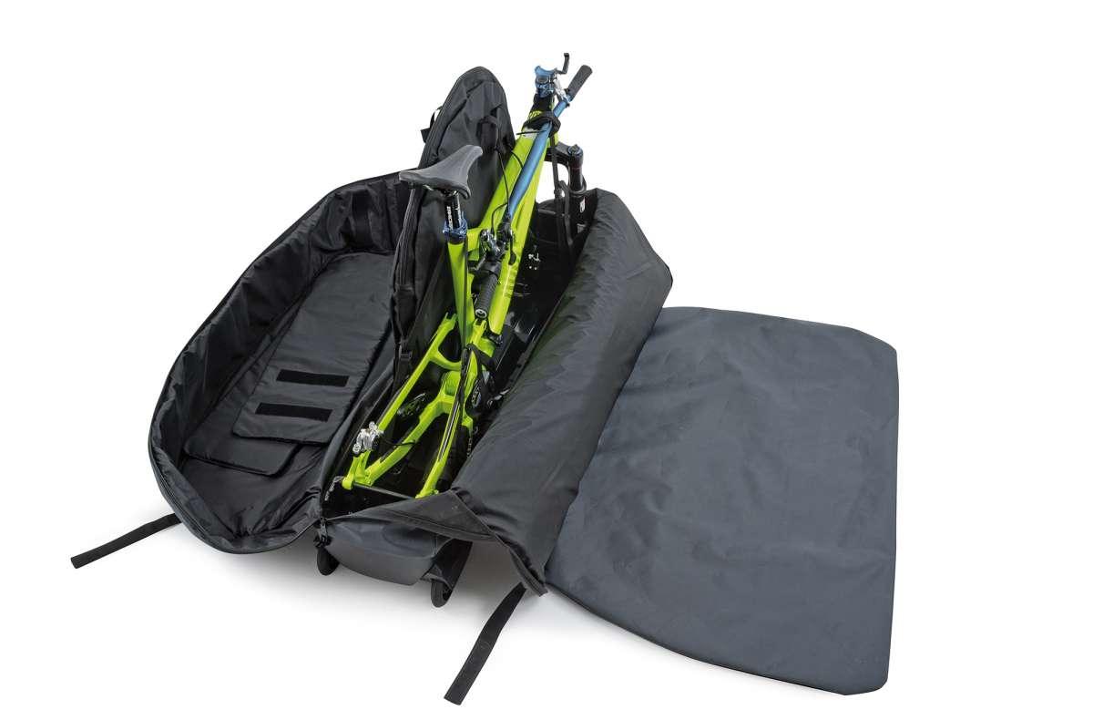 BIKE BAG II - B&W - Cobbled Climbs