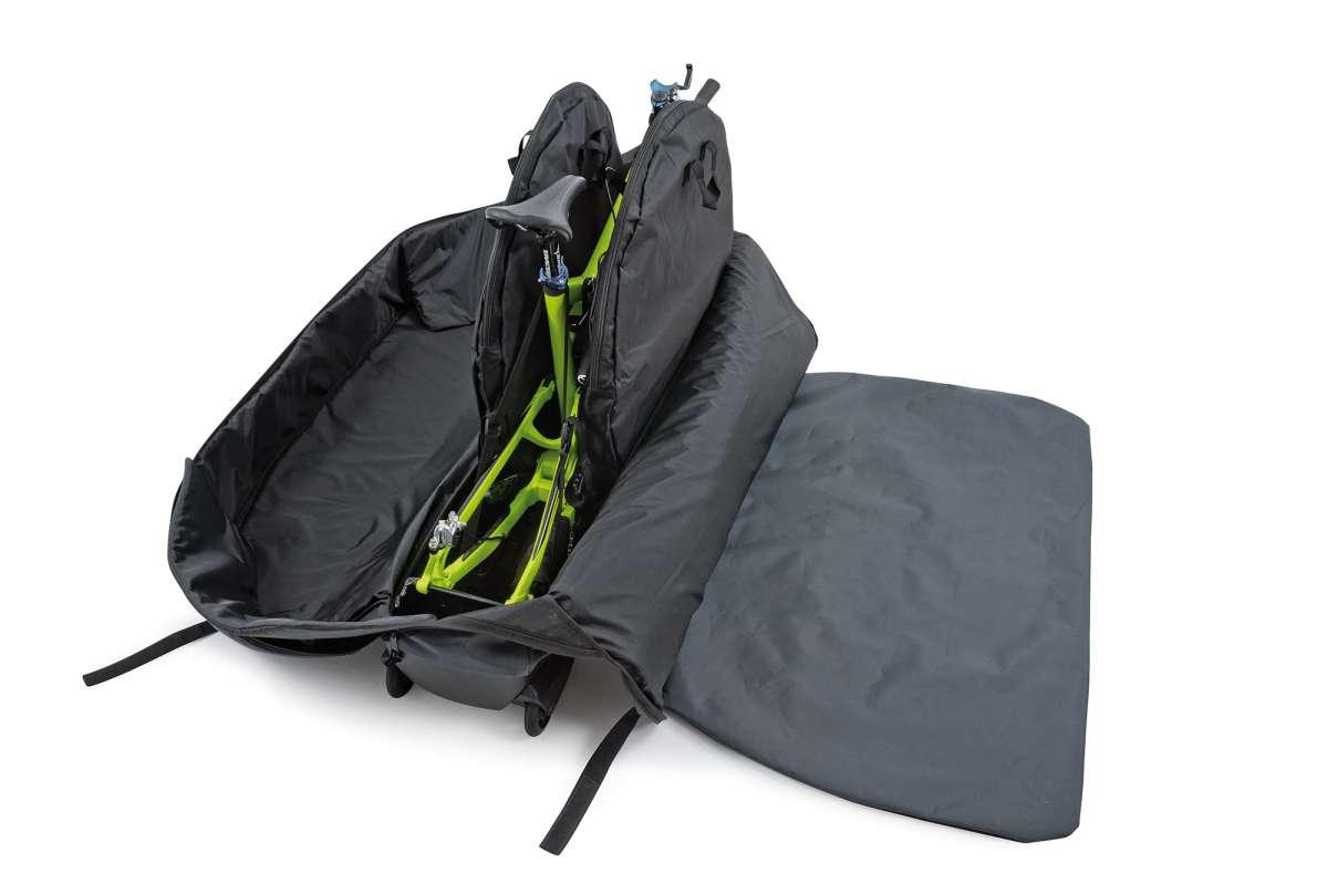 BIKE BAG II - B&W - Cobbled Climbs