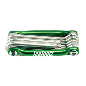 STAR-8 MULTI TOOL SET TIE-CARD - IceToolz - Cobbled Climbs