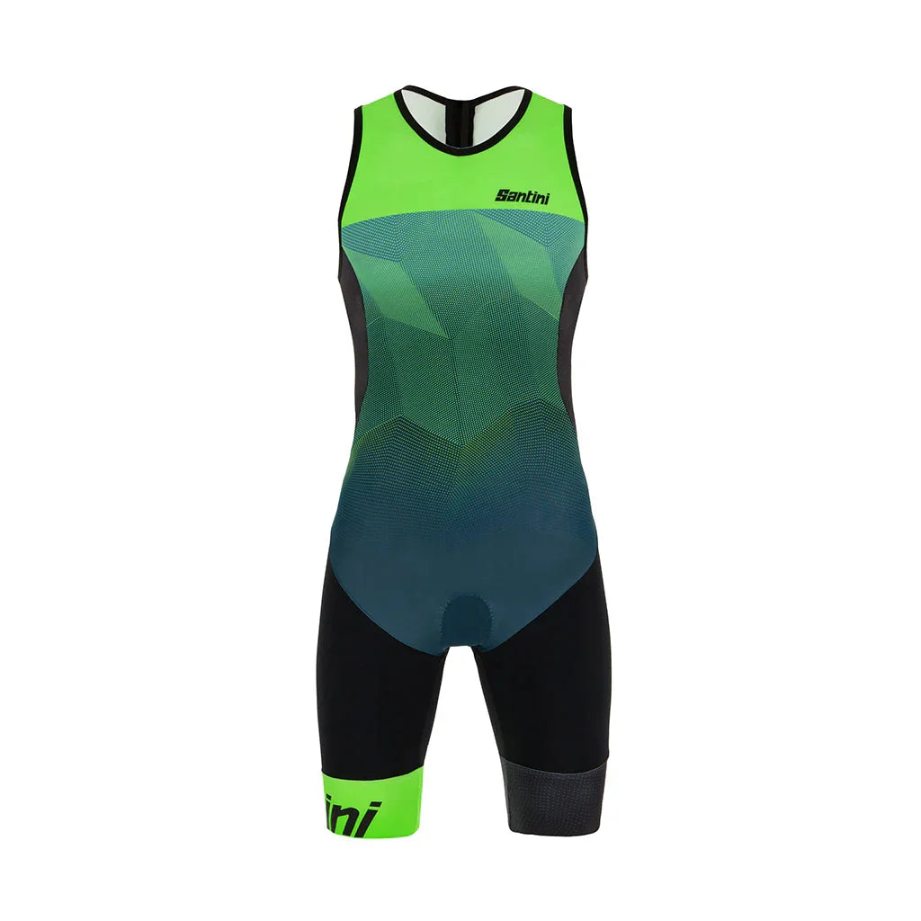 Imago Sleeveless Trisuit - Santini - Cobbled Climbs