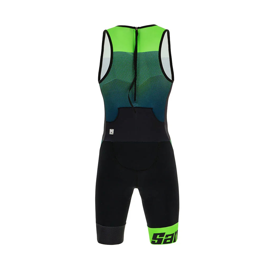 Imago Sleeveless Trisuit - Santini - Cobbled Climbs