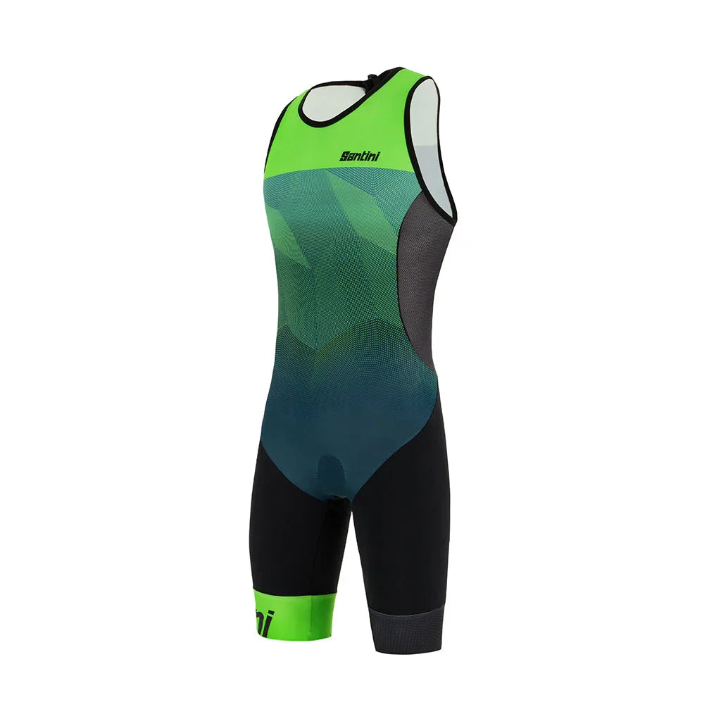 Imago Sleeveless Trisuit - Santini - Cobbled Climbs