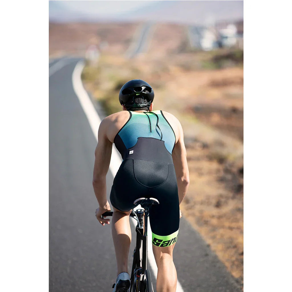 Imago Sleeveless Trisuit - Santini - Cobbled Climbs