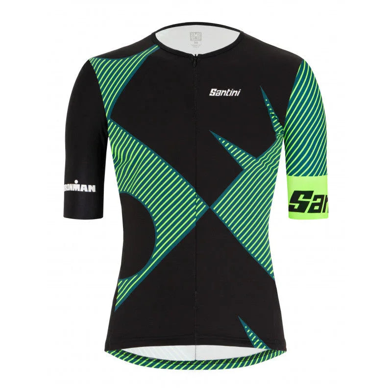 Ironman Cupio Mens Triathlon Jersey - Santini - Cobbled Climbs