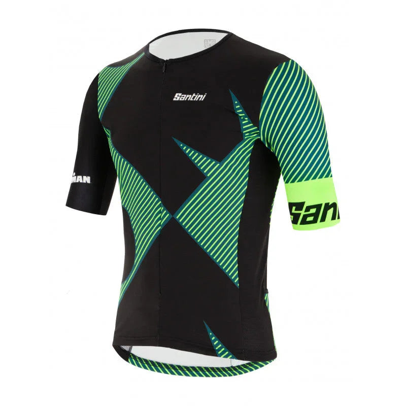 Ironman Cupio Mens Triathlon Jersey - Santini - Cobbled Climbs