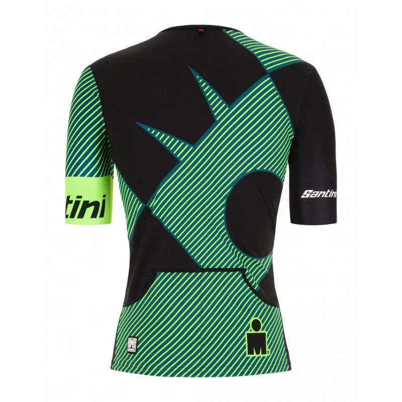 Ironman Cupio Mens Triathlon Jersey - Santini - Cobbled Climbs