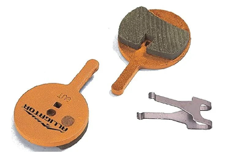 BRAKE DISC HK-VX027-DIY+ ORGANIC PADS - Alligator - Cobbled Climbs