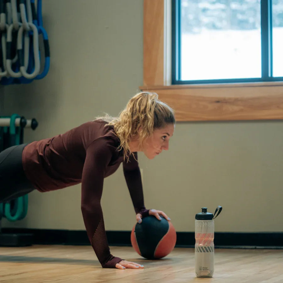 SPORT NIMBUS BOTTLE - Polar - Cobbled Climbs