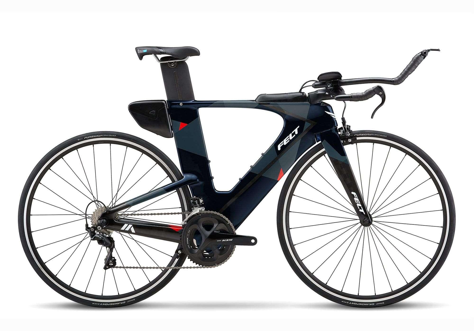 IA ADVANCED 105 RIM BRAKE TT BIKE - Felt - Cobbled Climbs