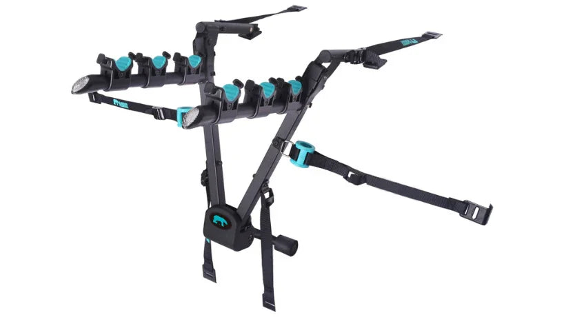 TRANSFORMER FOLDABLE TRUNK MOUNT BIKE CARRIER (FOLDABLE) - BNB - Cobbled Climbs