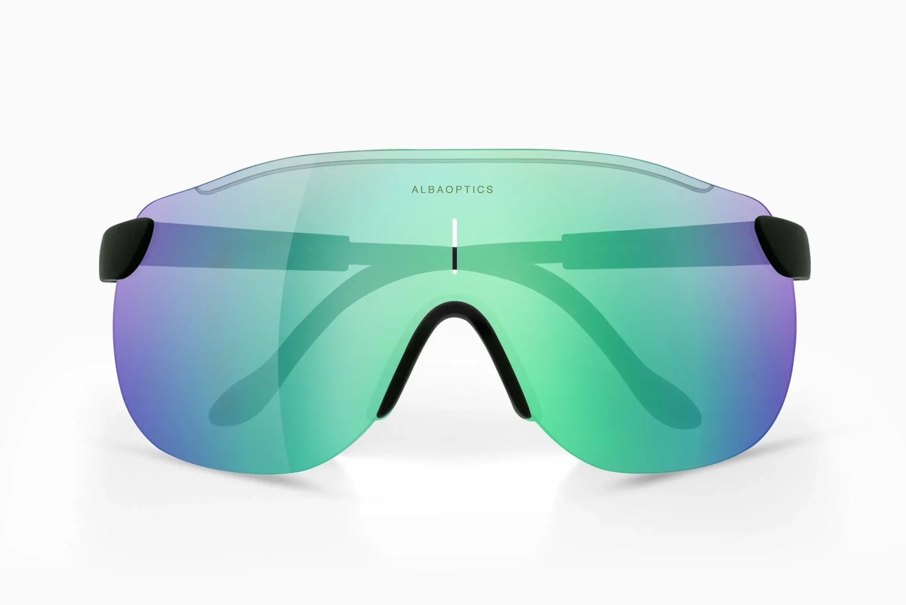 STRATOS BLK SUNGLASSES - Alba Optics - Cobbled Climbs