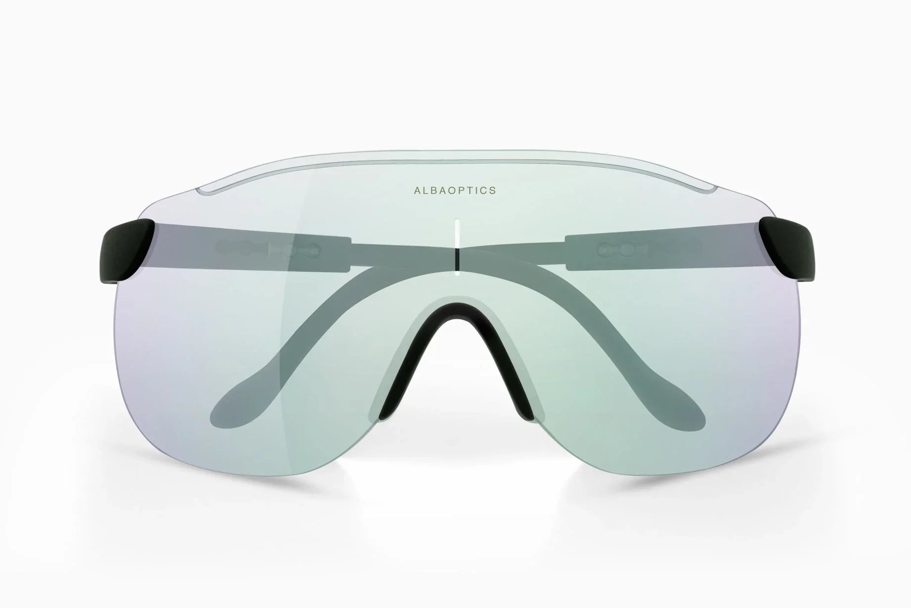 STRATOS BLK SUNGLASSES - Alba Optics - Cobbled Climbs