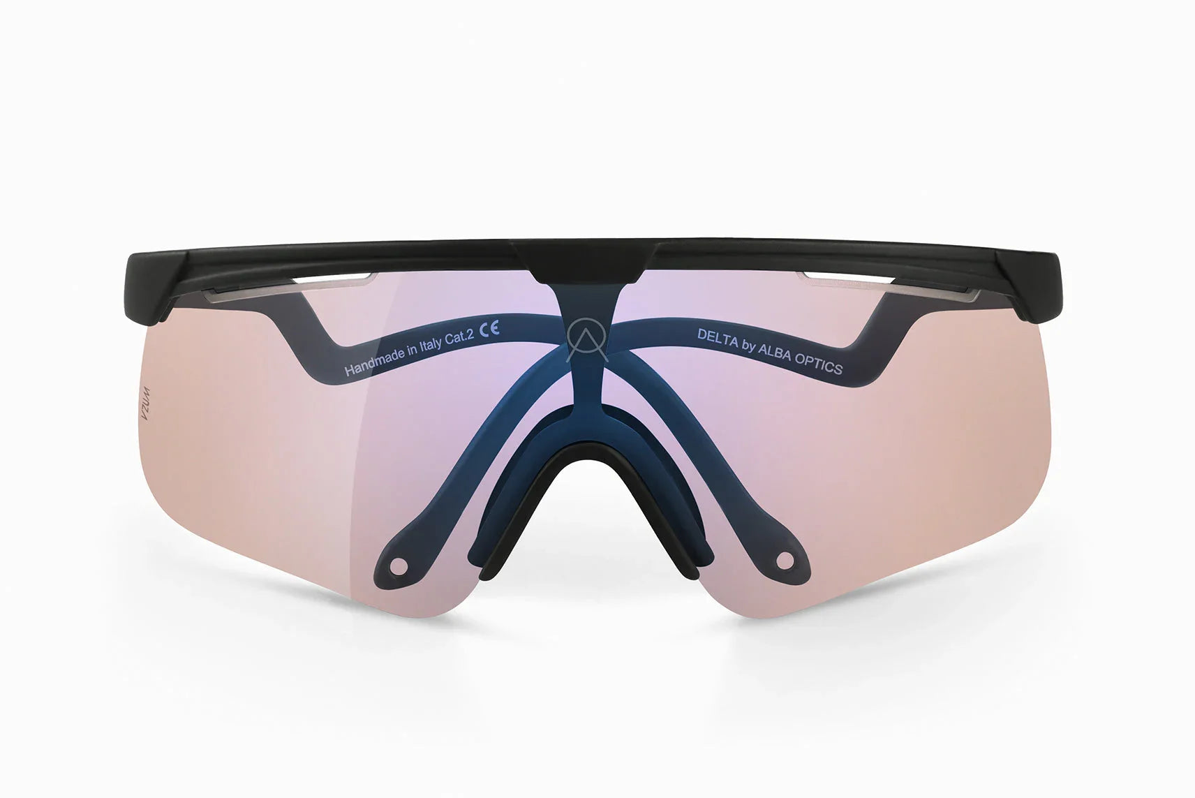 DELTA BLK SUNGLASSES - Alba Optics - Cobbled Climbs