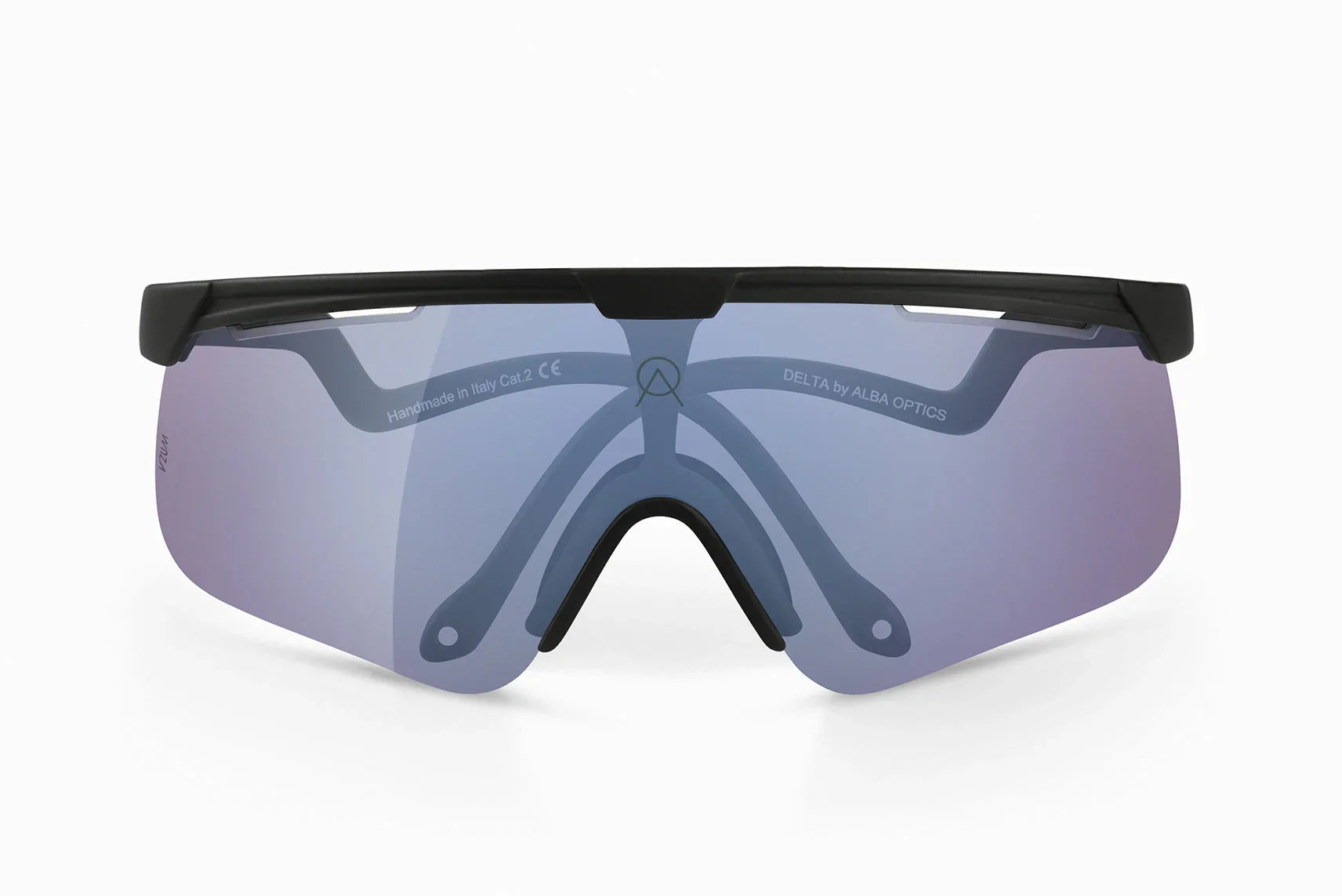 DELTA BLK SUNGLASSES - Alba Optics - Cobbled Climbs