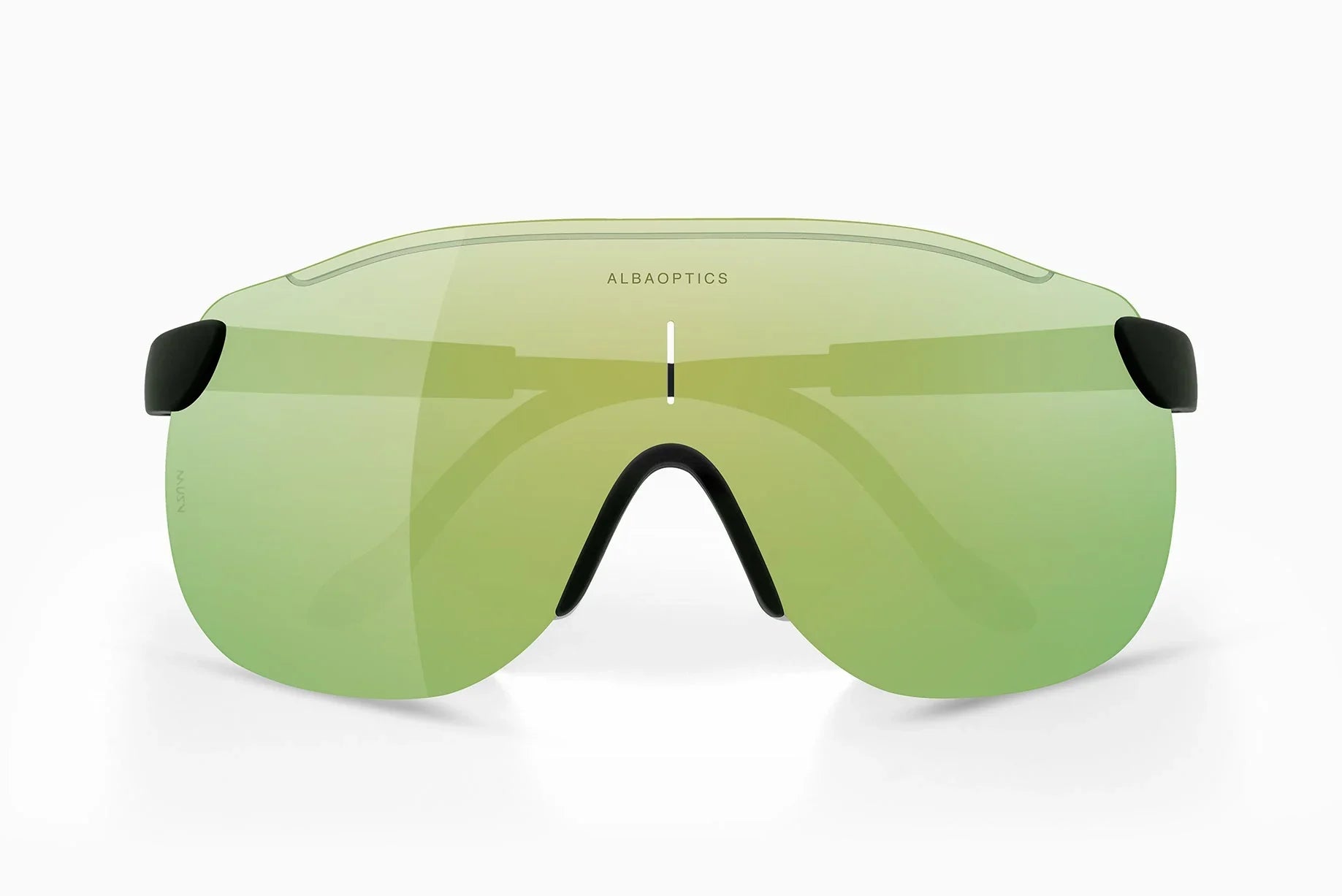 STRATOS BLK SUNGLASSES - Alba Optics - Cobbled Climbs