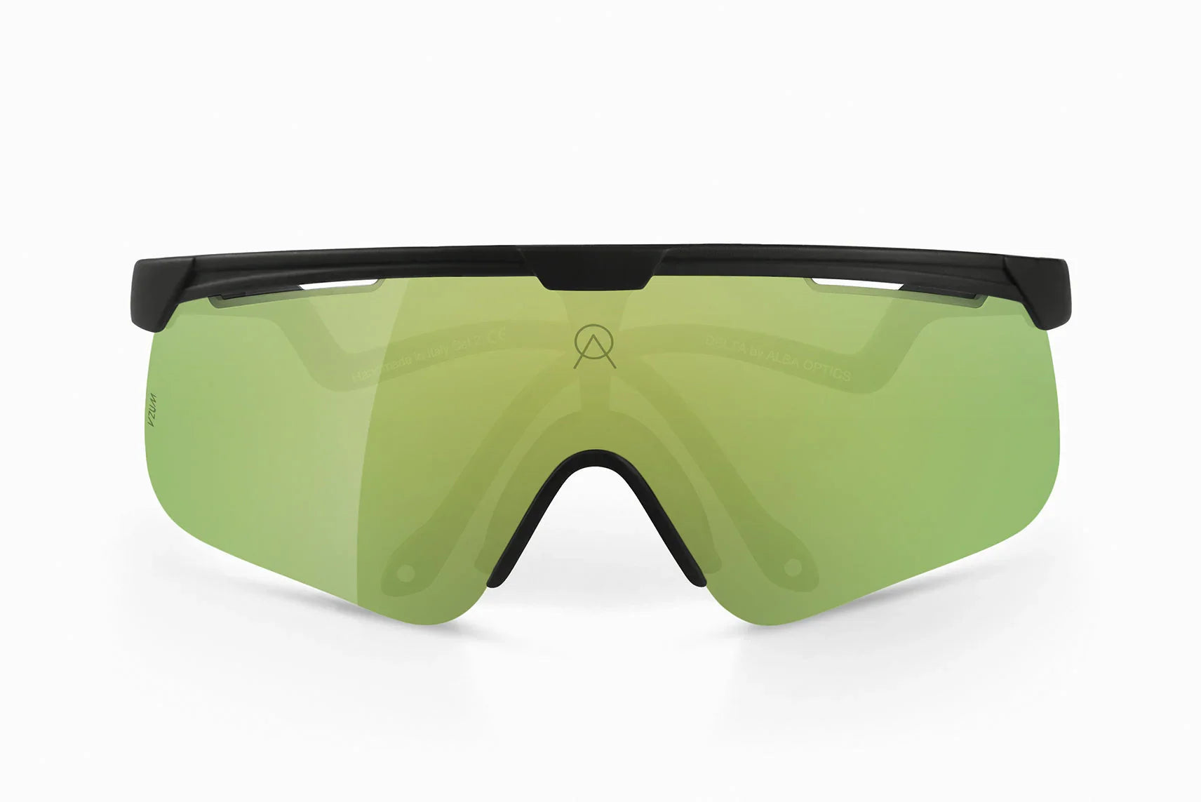 DELTA BLK SUNGLASSES - Alba Optics - Cobbled Climbs