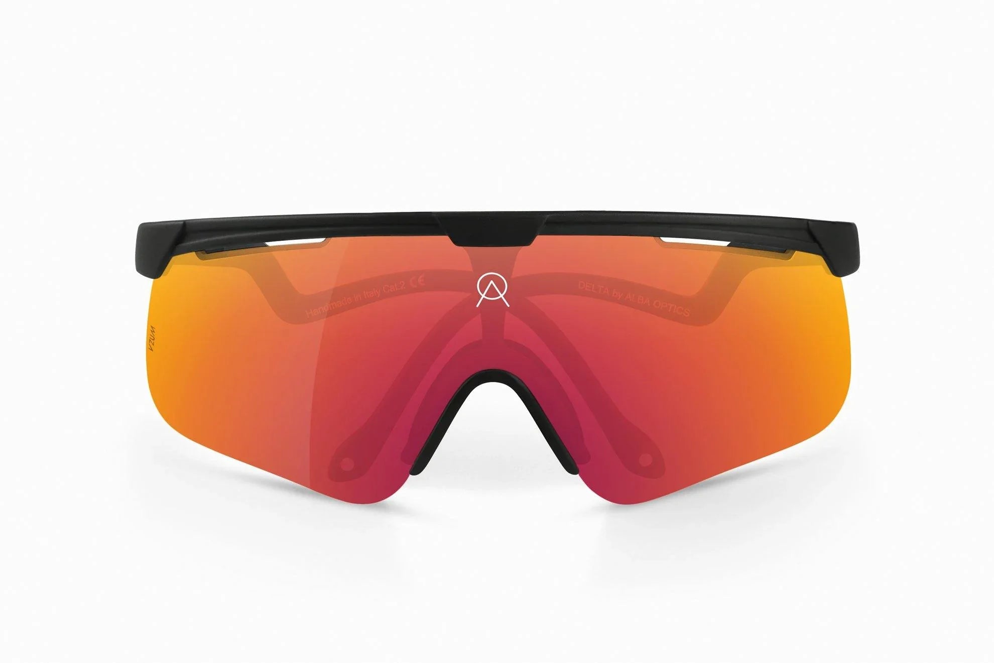DELTA BLK SUNGLASSES - Alba Optics - Cobbled Climbs