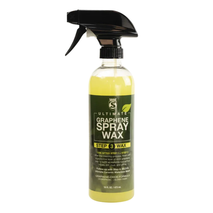 ULTIMATE GRAPHENE SPRAY WAX - Silca - Cobbled Climbs