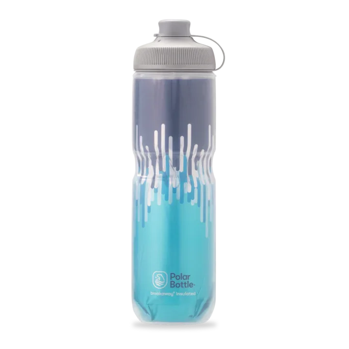 MUCK ZIPPER BOTTLE - Polar - Cobbled Climbs