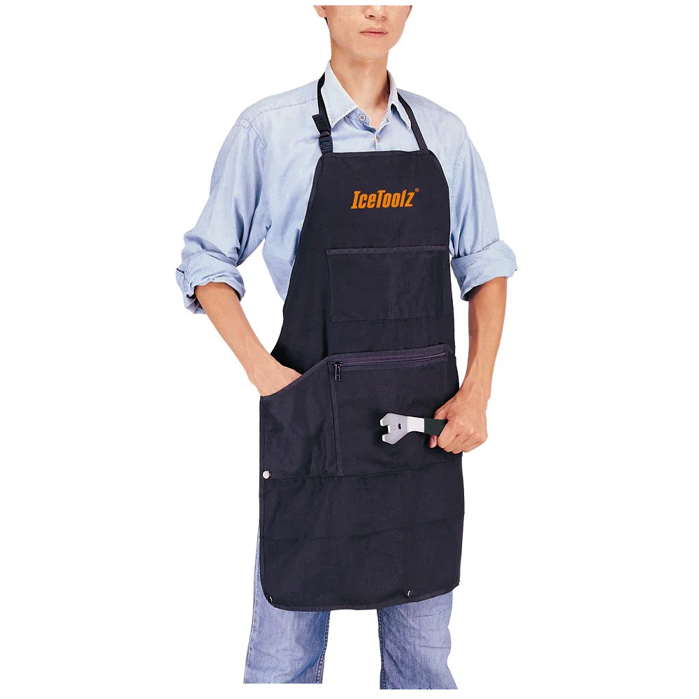 C155 PRO SHOP APRON - IceToolz - Cobbled Climbs