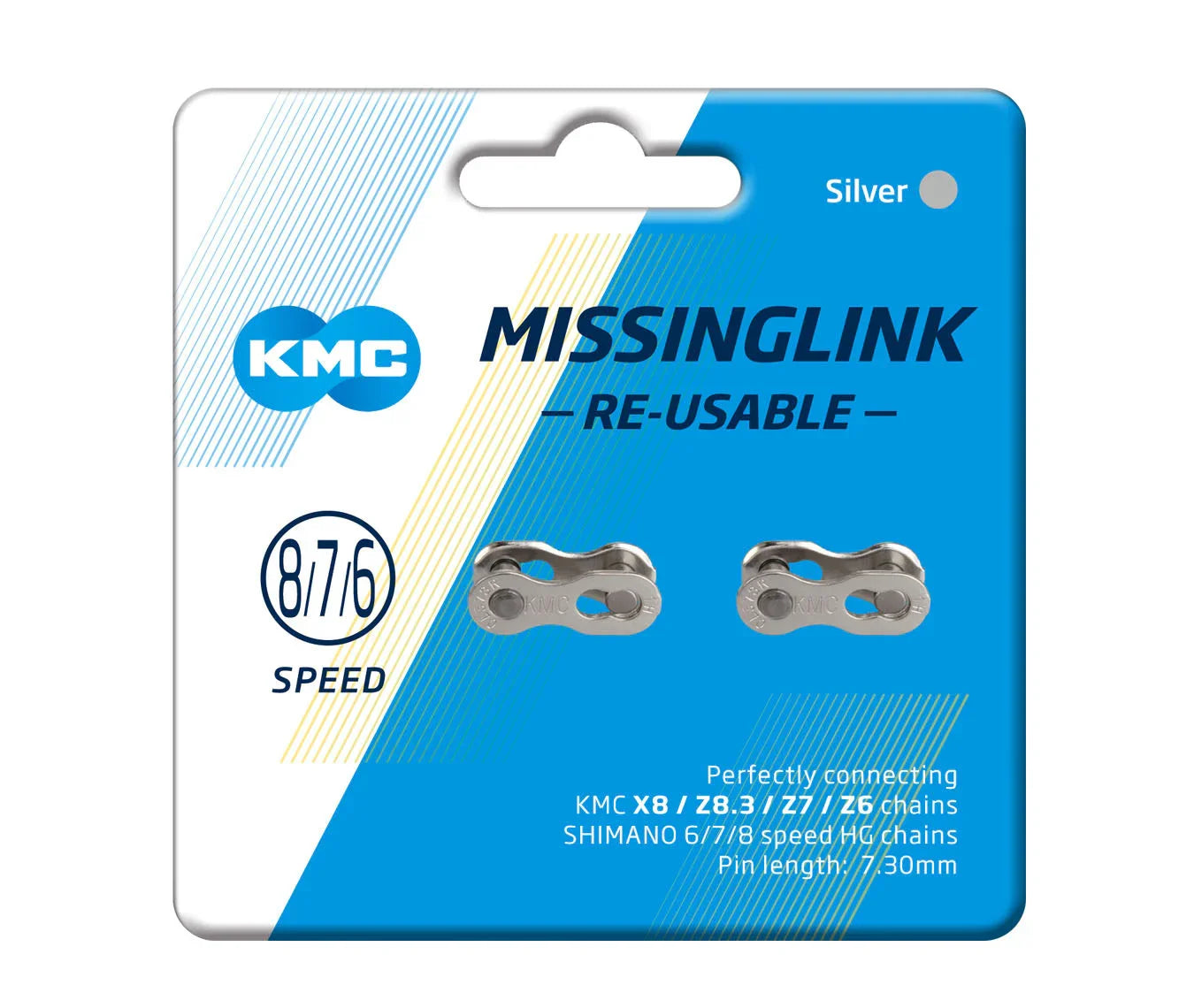 Cl573r Connector - KMC - Cobbled Climbs