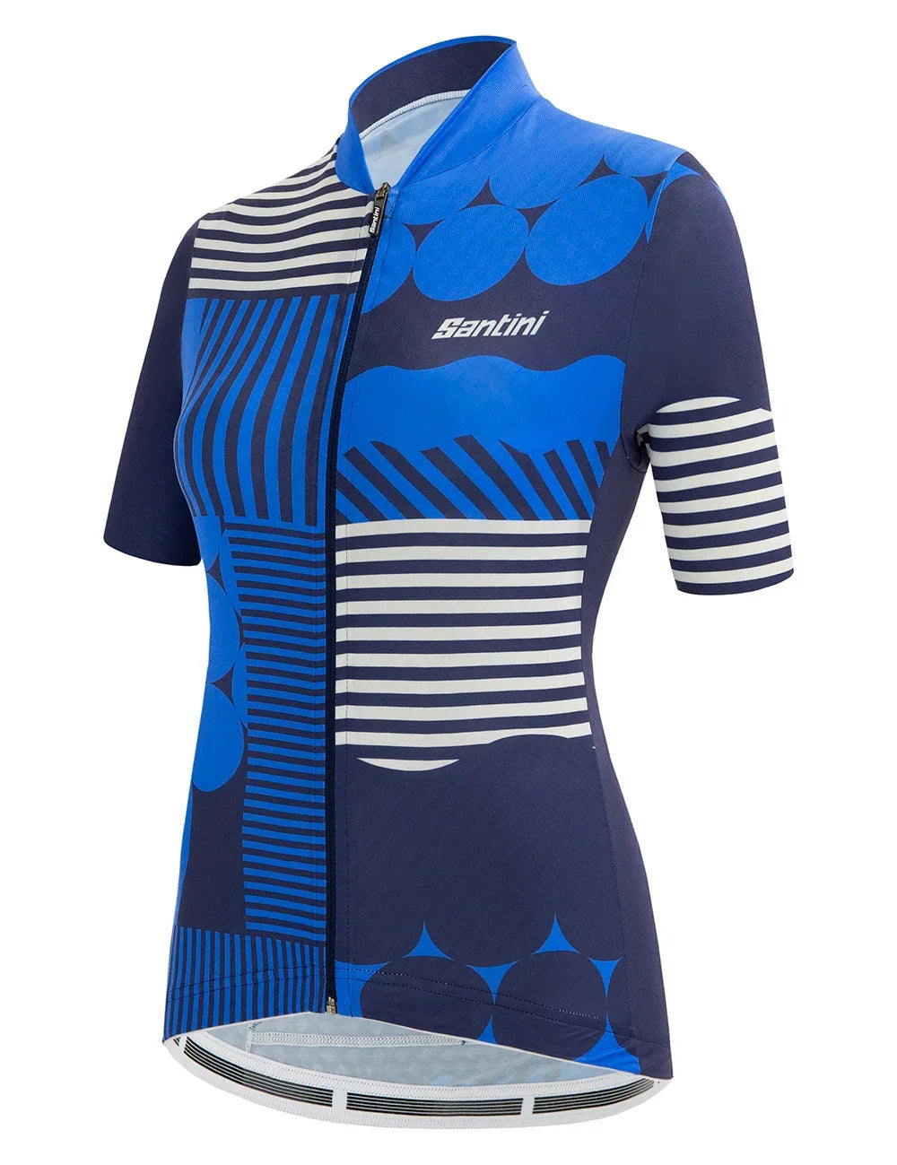 GIADA OPTIC WOMENS CYCLING JERSEY - Santini - Cobbled Climbs