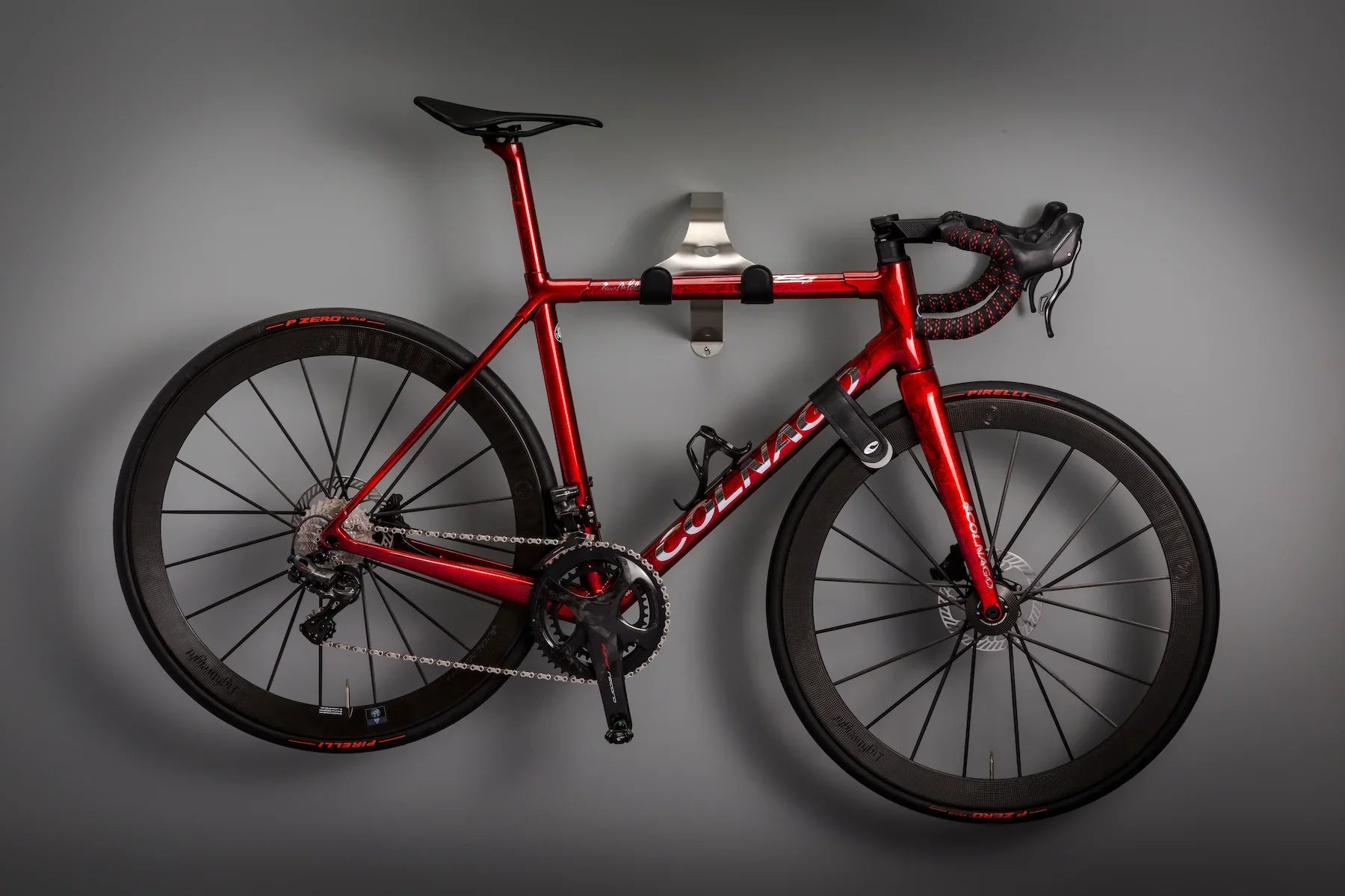Ssl Roadie Bike Hanger - Black - Cactus Tongue - Cobbled Climbs