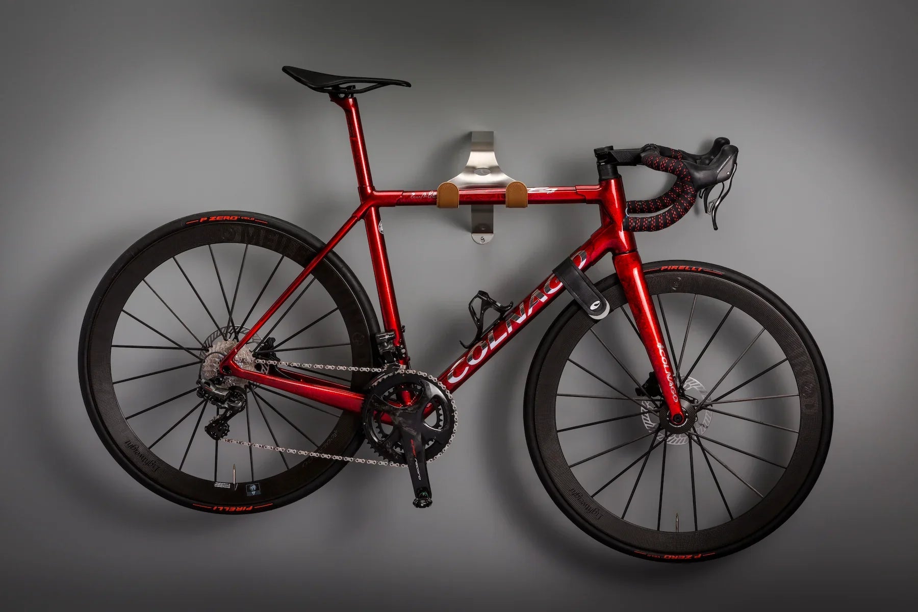 Ssl Roadie Bike Hanger - Brown - Cactus Tongue - Cobbled Climbs