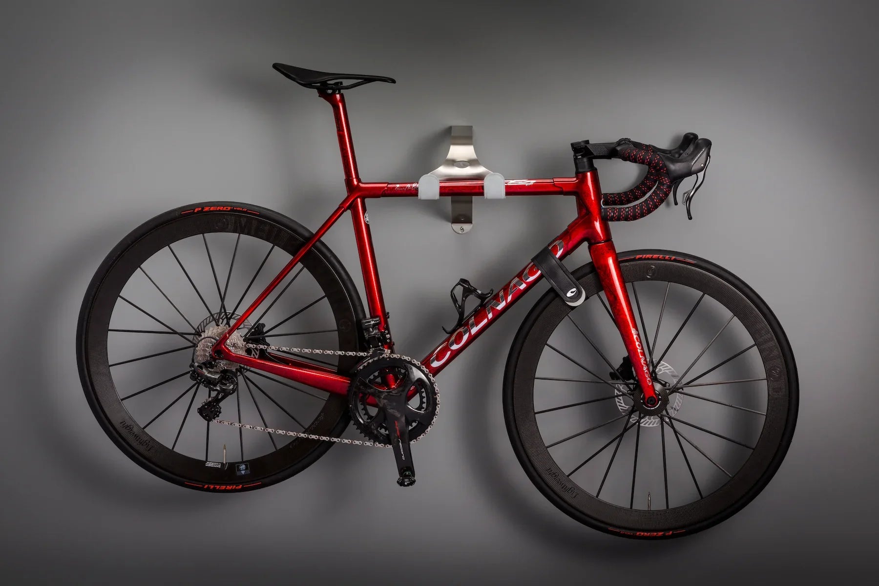 SSL Roadie Bike Hanger - Grey - Cactus Tongue - Cobbled Climbs