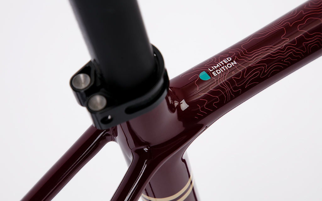 HURU DISC FRAMESET – Chapter 2 premium cycling Framesets in India from Cobbled Climbs