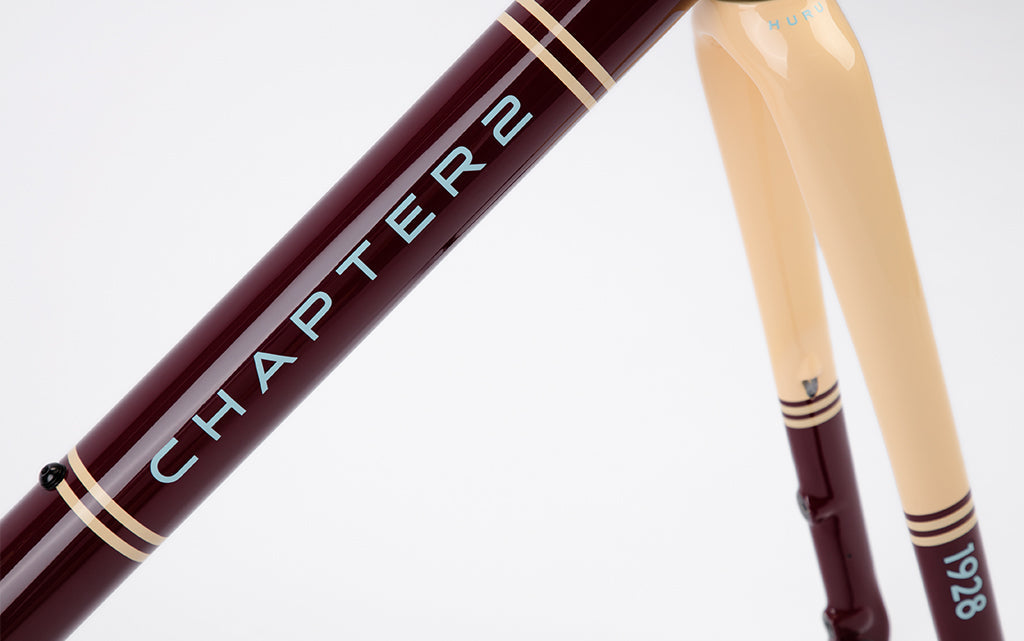 HURU DISC FRAMESET – Chapter 2 premium cycling Framesets in India from Cobbled Climbs