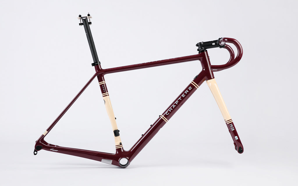 HURU DISC FRAMESET – Chapter 2 premium cycling Framesets in India from Cobbled Climbs