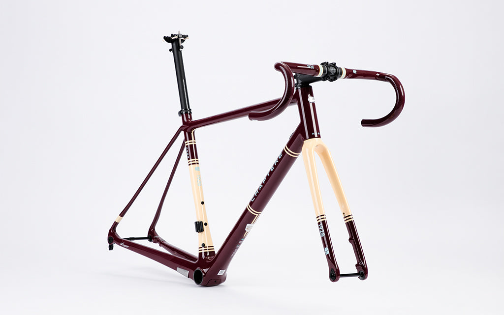 HURU DISC FRAMESET – Chapter 2 premium cycling Framesets in India from Cobbled Climbs