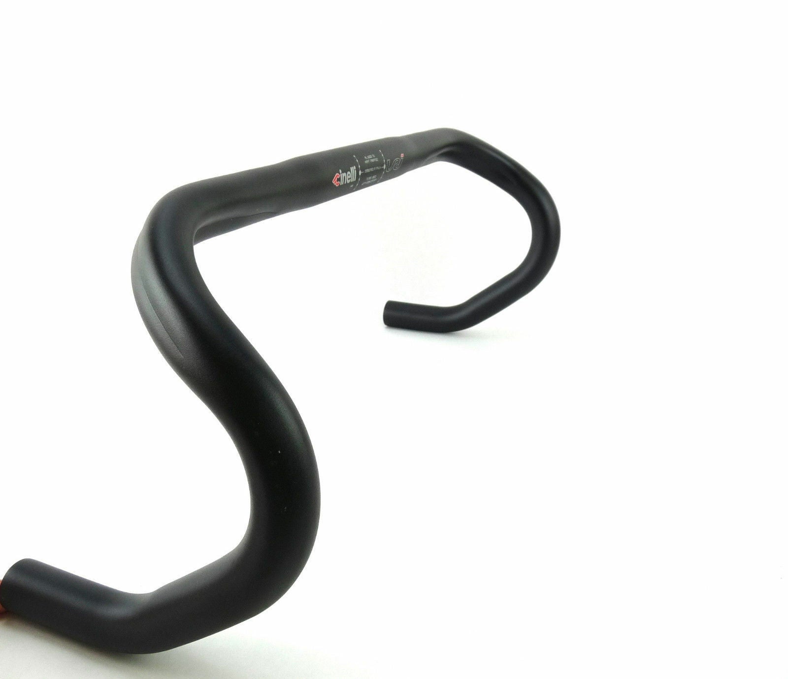 VAI ANATOMIC DROP HANDLEBAR (BLACK) – Cinelli premium cycling Drop Handlebars in India from Cobbled Climbs